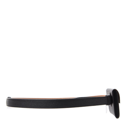 Hermes Epsom Kelly Pocket Belt Black 2 of 8