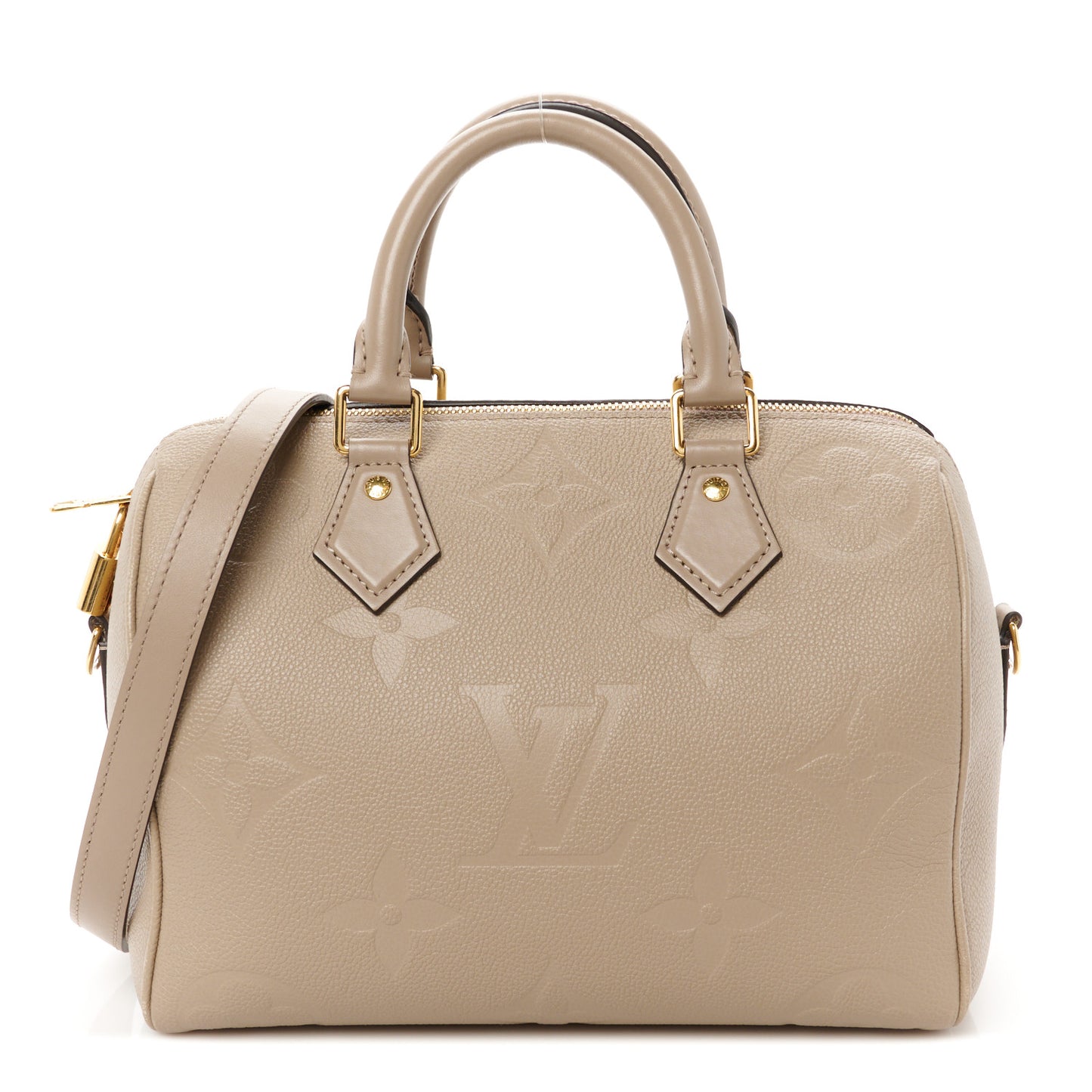 Empreinte Monogram Giant Speedy Bandouliere 25 Tourterelle