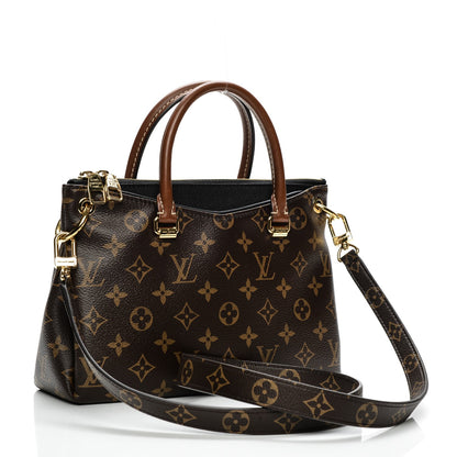 Louis Vuitton Monogram Pallas BB Black 3 of 7