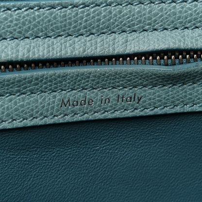Celine Baby Grained Calfskin Medium Phantom Luggage Glacier 7 of 15