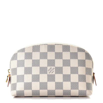 Louis Vuitton Damier Azur Cosmetic Pouch 1 of 5