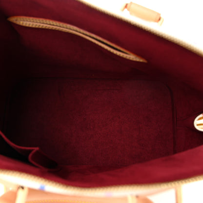 Louis Vuitton Monogram Multicolor Alma White 5 of 9