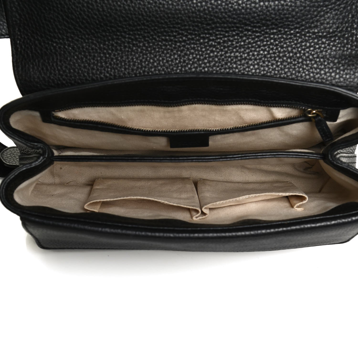 Gucci Cellarius Calfskin GG Marmont Shoulder Bag Black 5 of 16