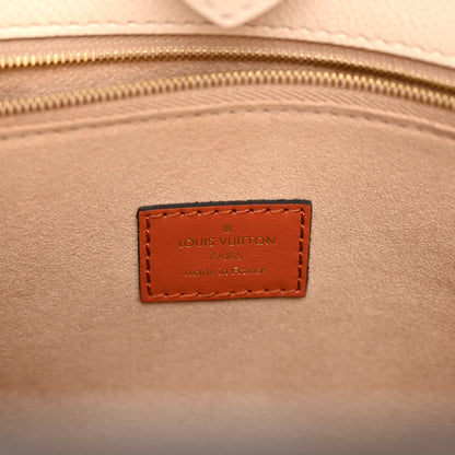 Louis Vuitton Calfskin Monogram Tufting On My Side Galet 6 of 9