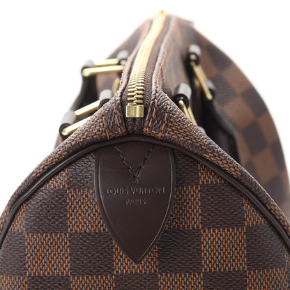 Louis Vuitton Damier Ebene Speedy 25 6 of 8