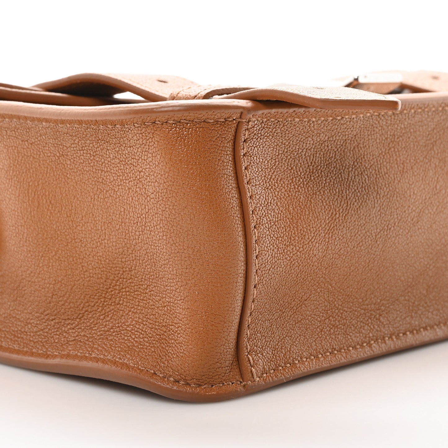 Lambskin Mini PS1 Satchel Pumpkin Spice
