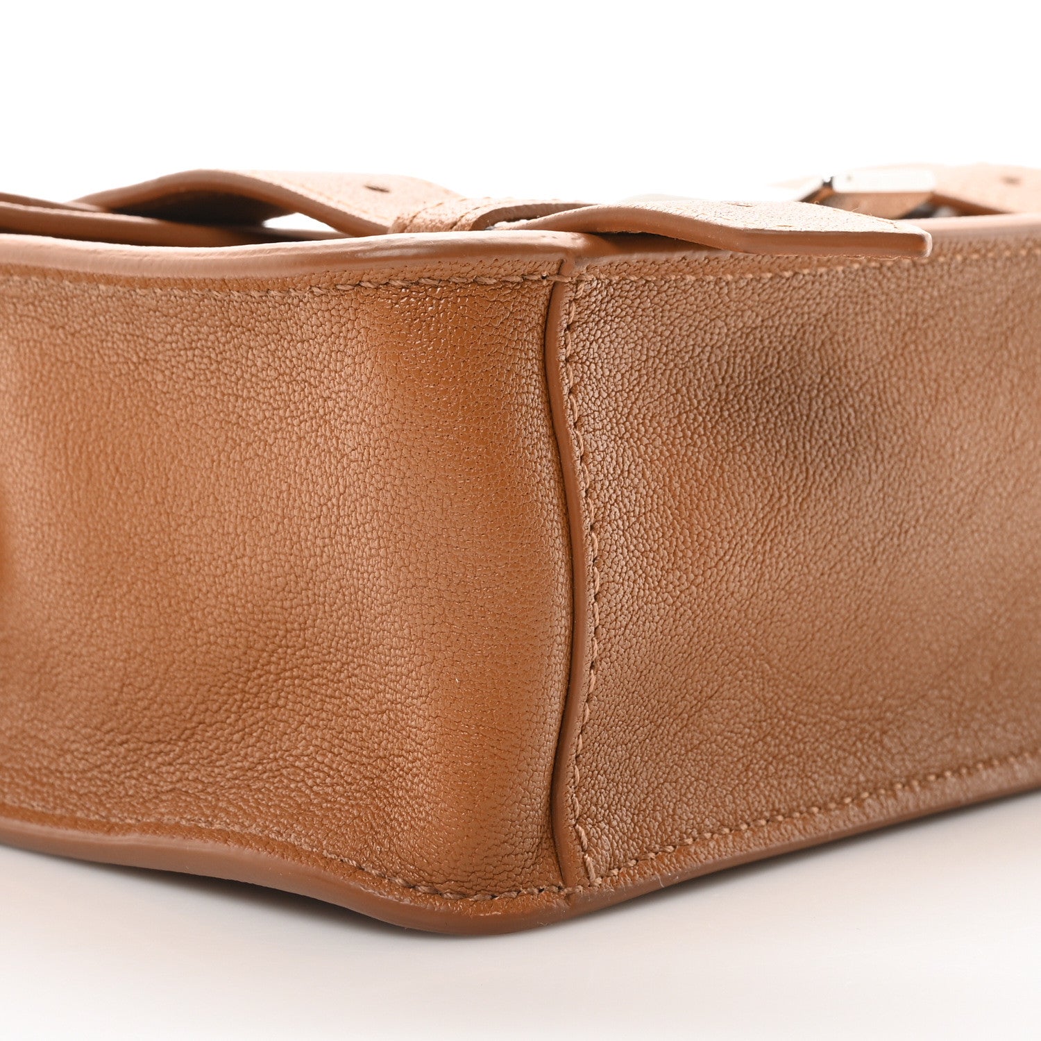 Proenza Schouler Lambskin Mini PS1 Satchel Pumpkin Spice 8 of 9