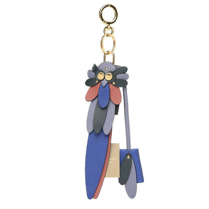 Burberry Calfskin Owl Pom Pom Lock Charm Pale Opal 1 of 3