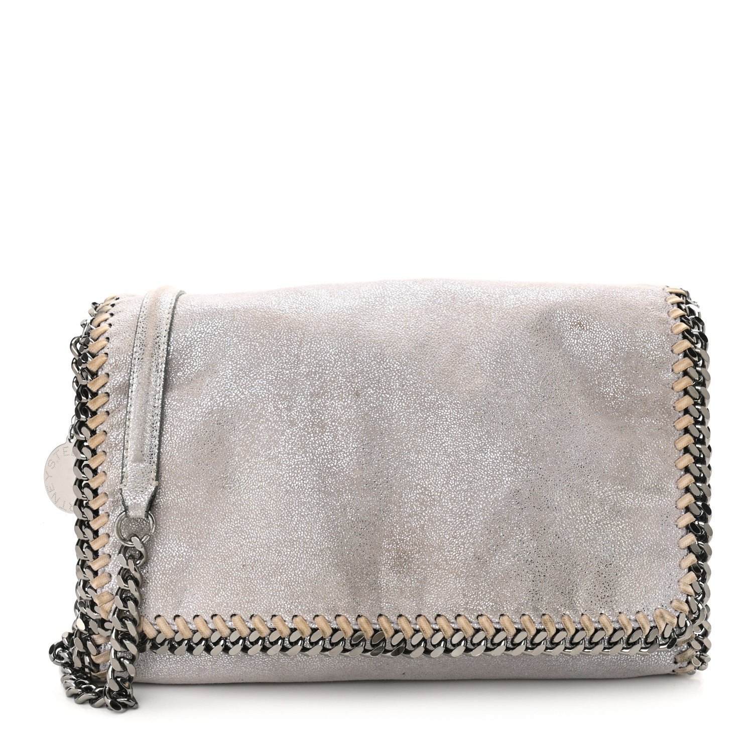 Stella McCartney Shaggy Deer Falabella Messenger 1 of 18