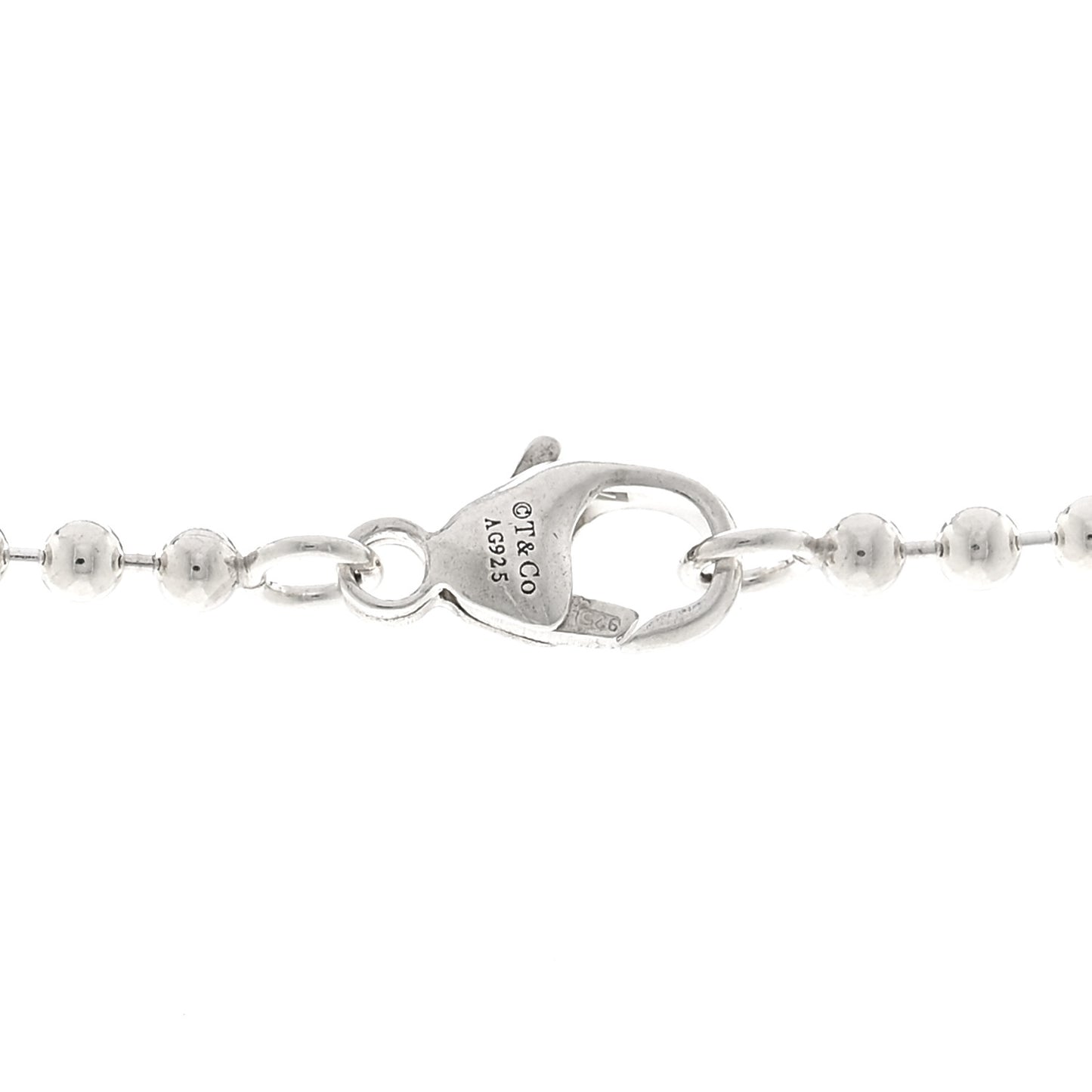 Sterling Silver Atlas Key Pendant Necklace