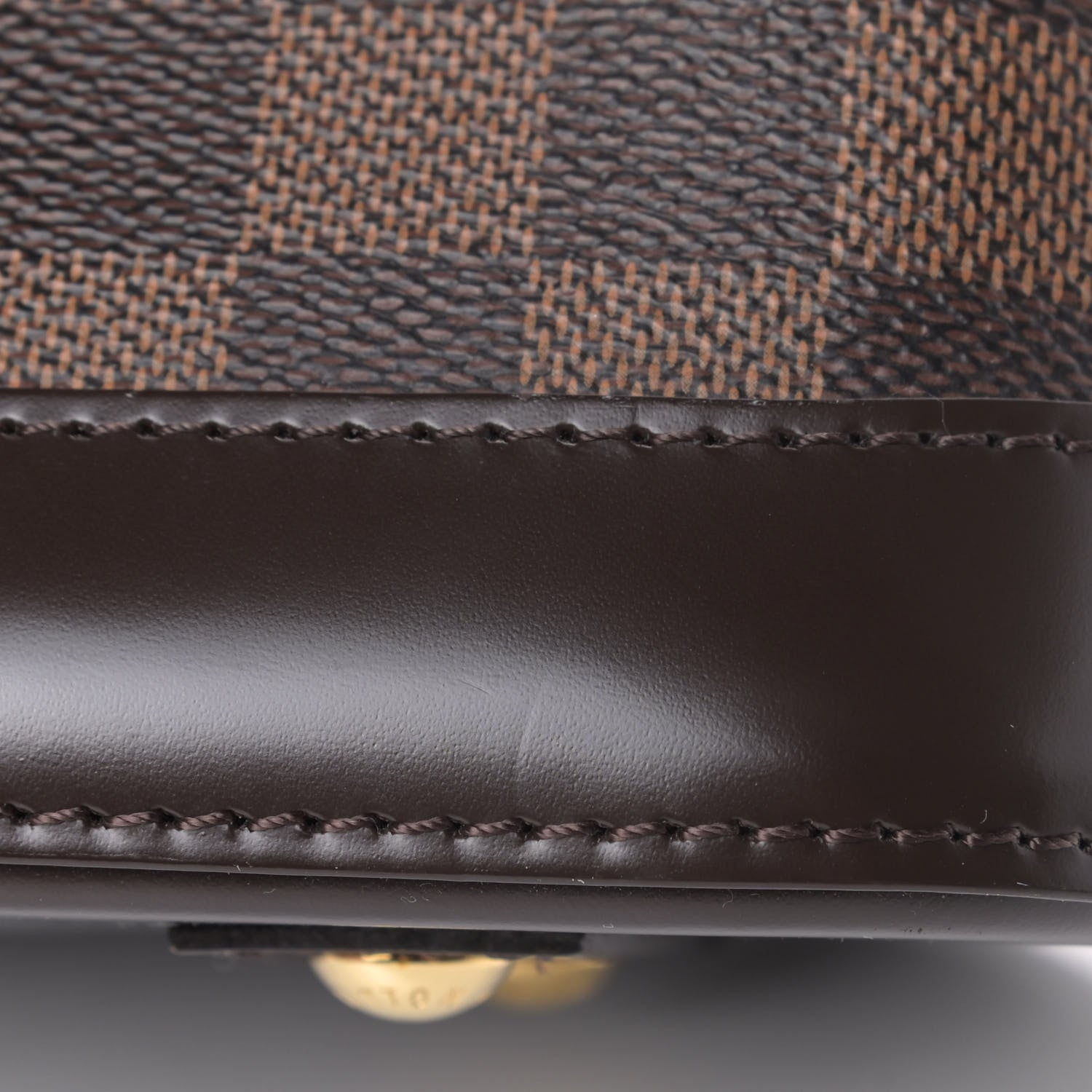 Louis Vuitton Damier Ebene Alma BB 5 of 5