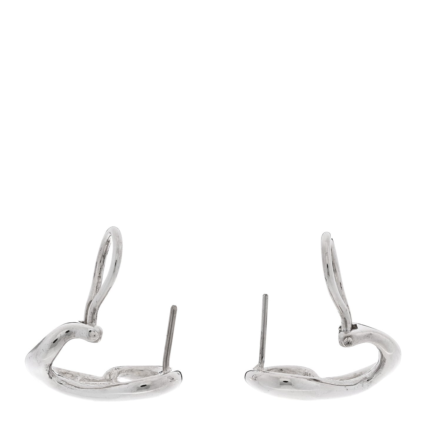 Sterling Silver Figure 8 Earrings