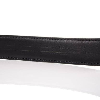 Fendi Coated Canvas Enamel Granite Monster Eyes Buckle Belt Black Multicolor 5 of 11