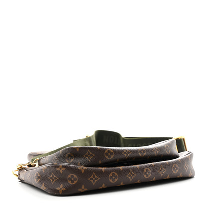 Louis Vuitton Monogram Multi Pochette Accessories Kaki 4 of 12