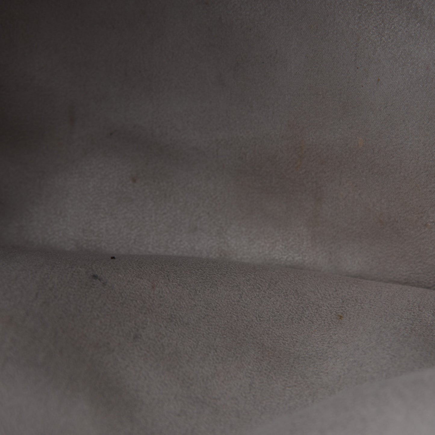 Drummed Calfskin Mini Luggage Dune