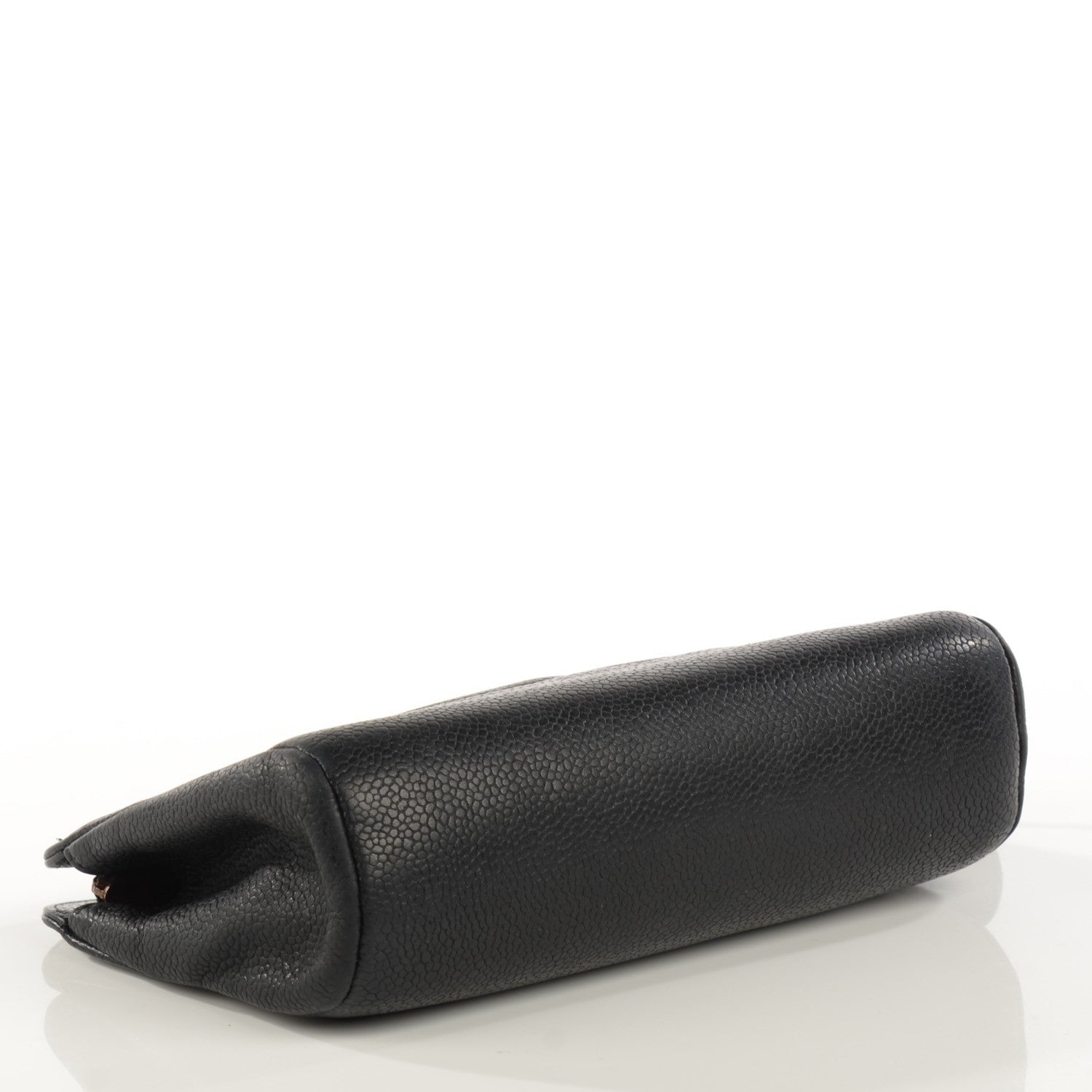 Chanel Caviar Timeless CC Cosmetic Pouch Black 5 of 10