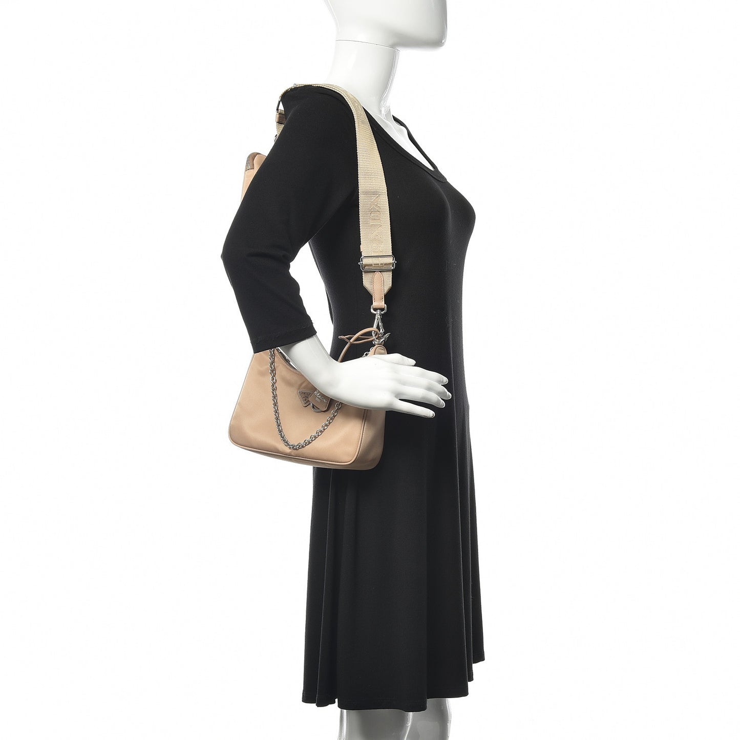 Nylon Re-Edition 2005 Shoulder Bag Cammeo