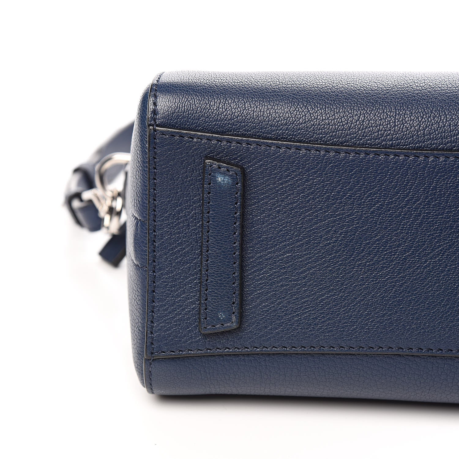 Givenchy Sugar Goatskin Mini Antigona Night Blue 11 of 12