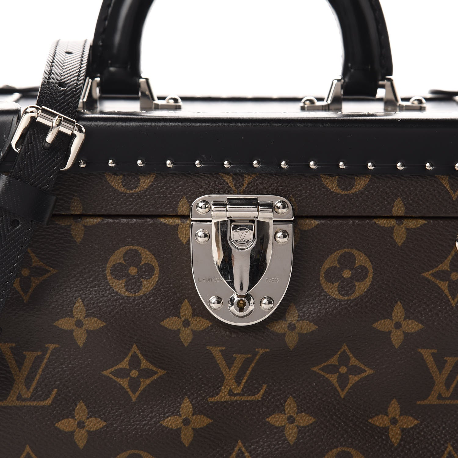 Louis Vuitton Monogram City Trunk Black 12 of 12