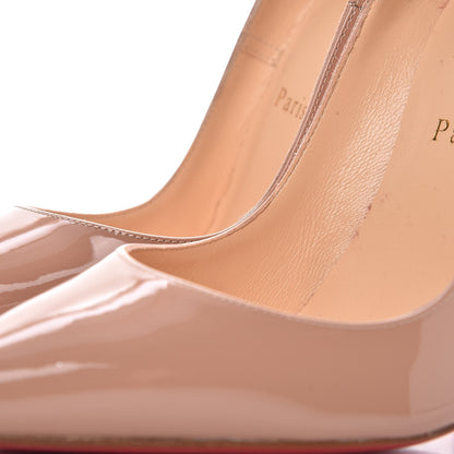 Christian Louboutin Patent So Kate 120 Pumps 36.5 Nude 9 of 9
