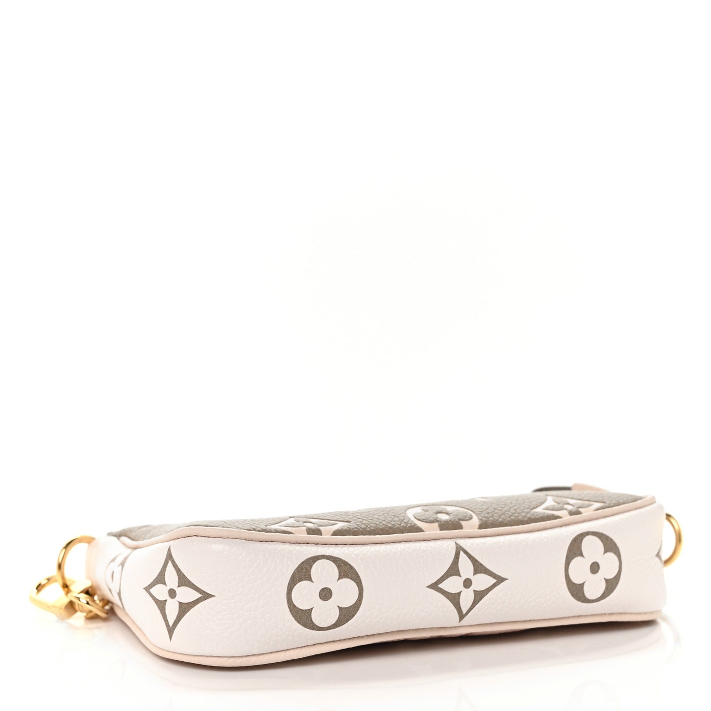 Empreinte Spring in the City Mini Pochette Accessories Kaki Beige Cream