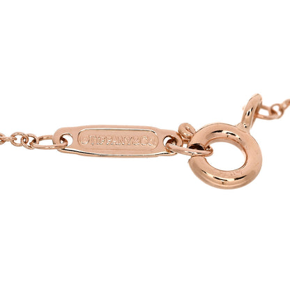 Tiffany 18K Rose Gold Diamond Heart Bracelet 4 of 5