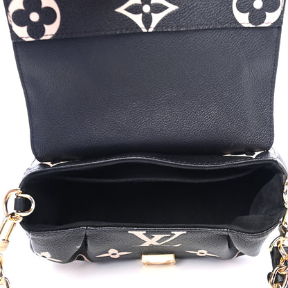 Louis Vuitton Empreinte Monogram Giant Favorite Black Beige 4 of 4