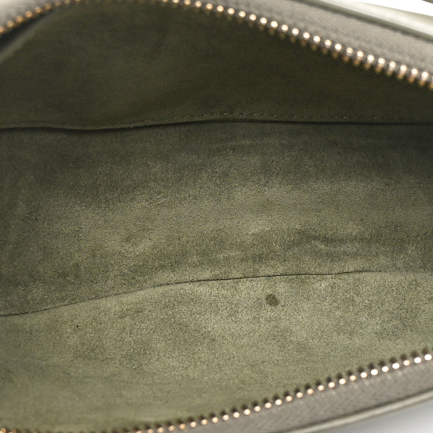 Celine Smooth Calfskin Medium Strap Ava Shoulder Bag Dark Olive 5 of 10
