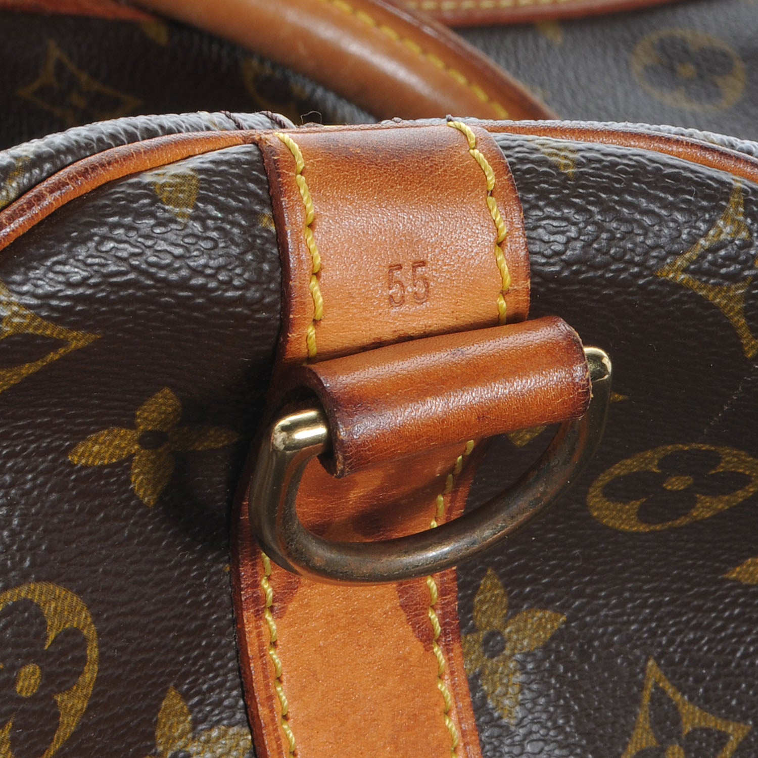 Louis Vuitton Monogram Keepall Bandouliere 55 11 of 13
