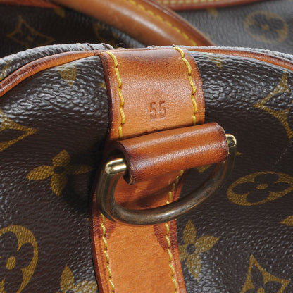 Louis Vuitton Monogram Keepall Bandouliere 55 11 of 13