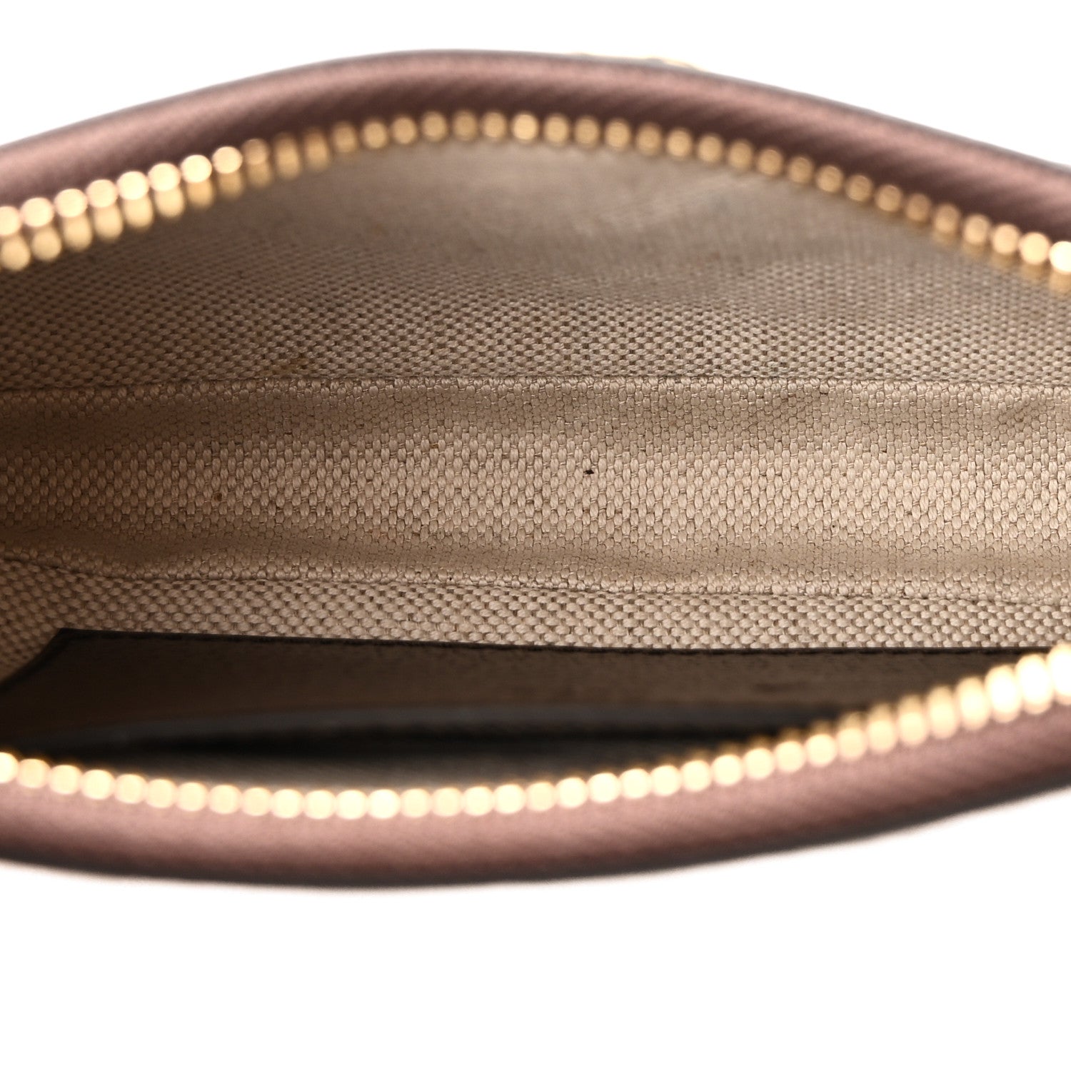 Gucci GG Supreme Monogram Textured Dollar Calfskin Mini Ophidia Chain Bag Beige Ebony 5 of 10