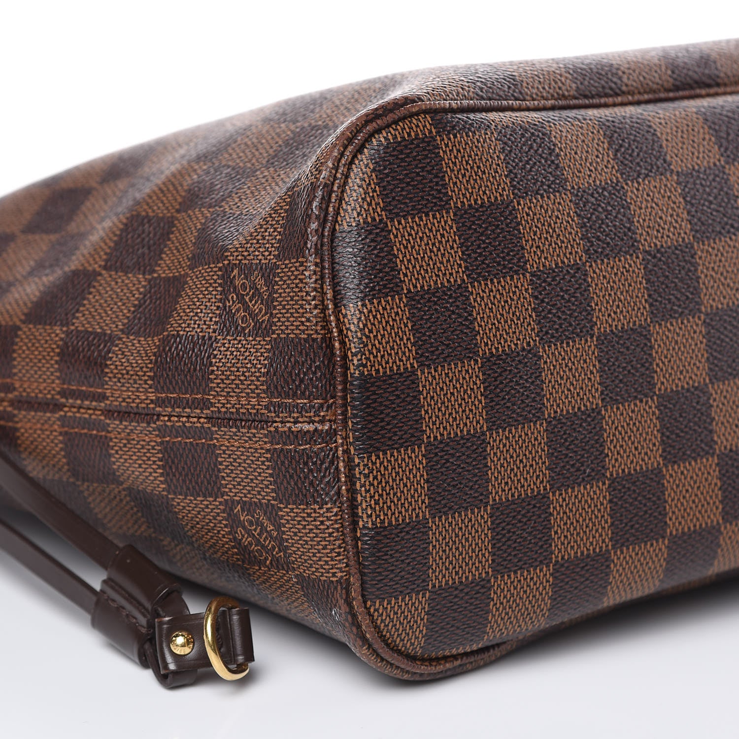 Louis Vuitton Damier Ebene Neverfull PM 8 of 17