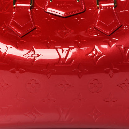 Louis Vuitton Vernis Montana Pomme D'Amour 7 of 10