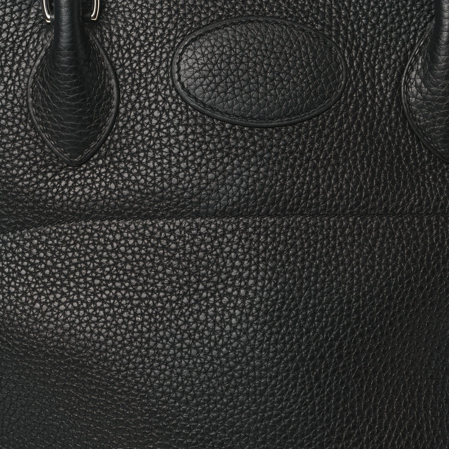 Hermes Taurillon Clemence Bolide 31 Black 10 of 11