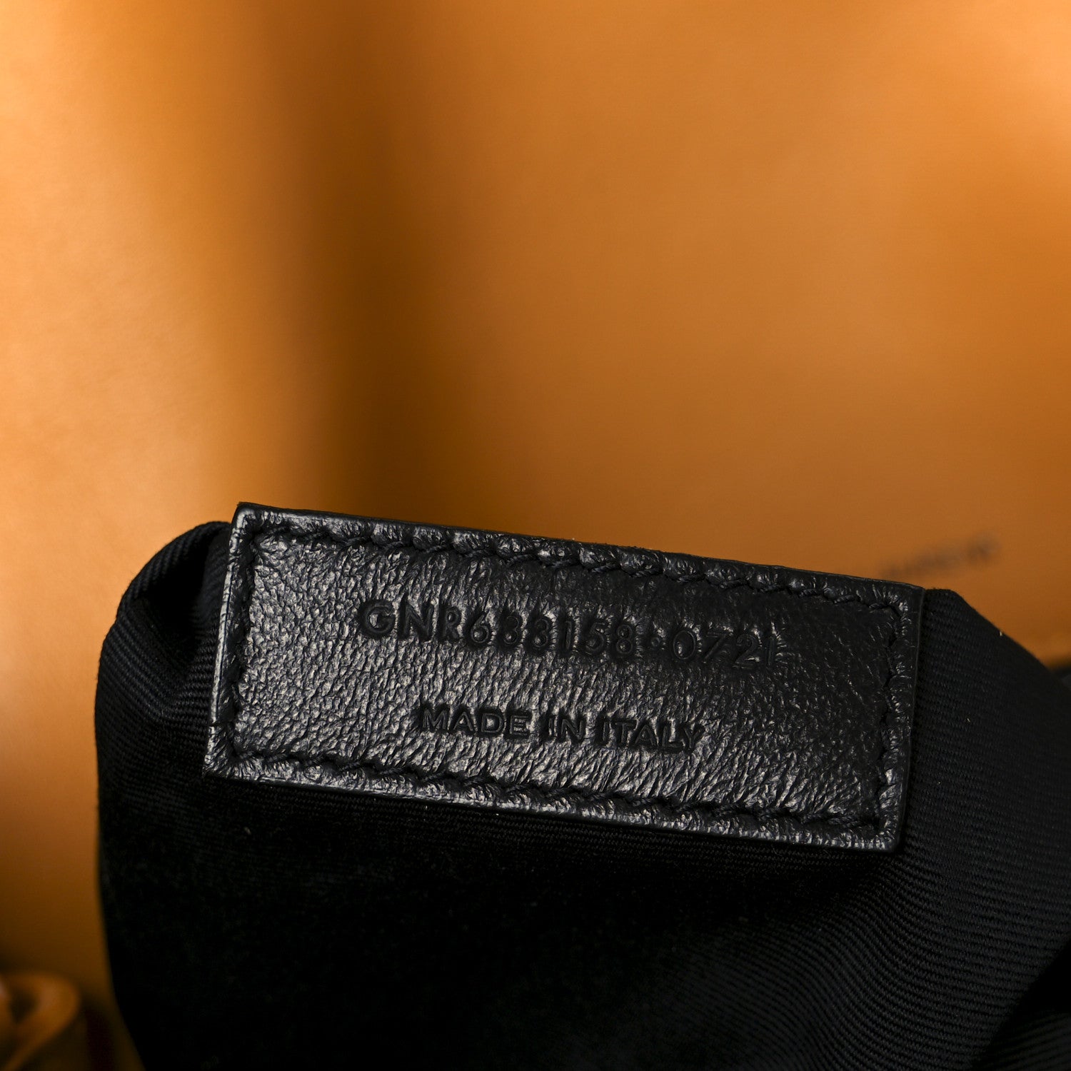 Saint Laurent Suede Monogram Medium Niki Chain Satchel Cheddar 8 of 12