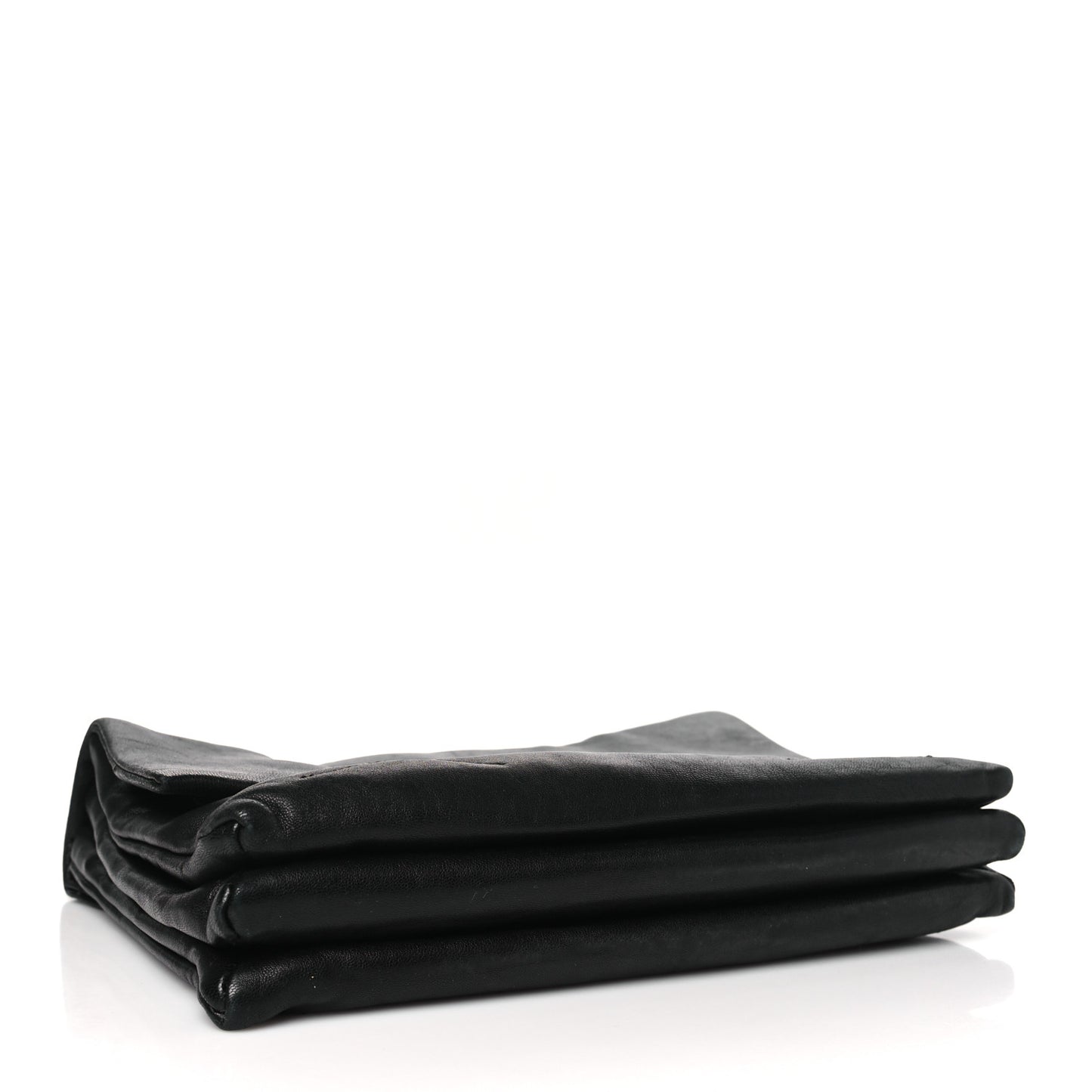Lambskin Quilted Medium Sugar Flap Shoulder Bag Black