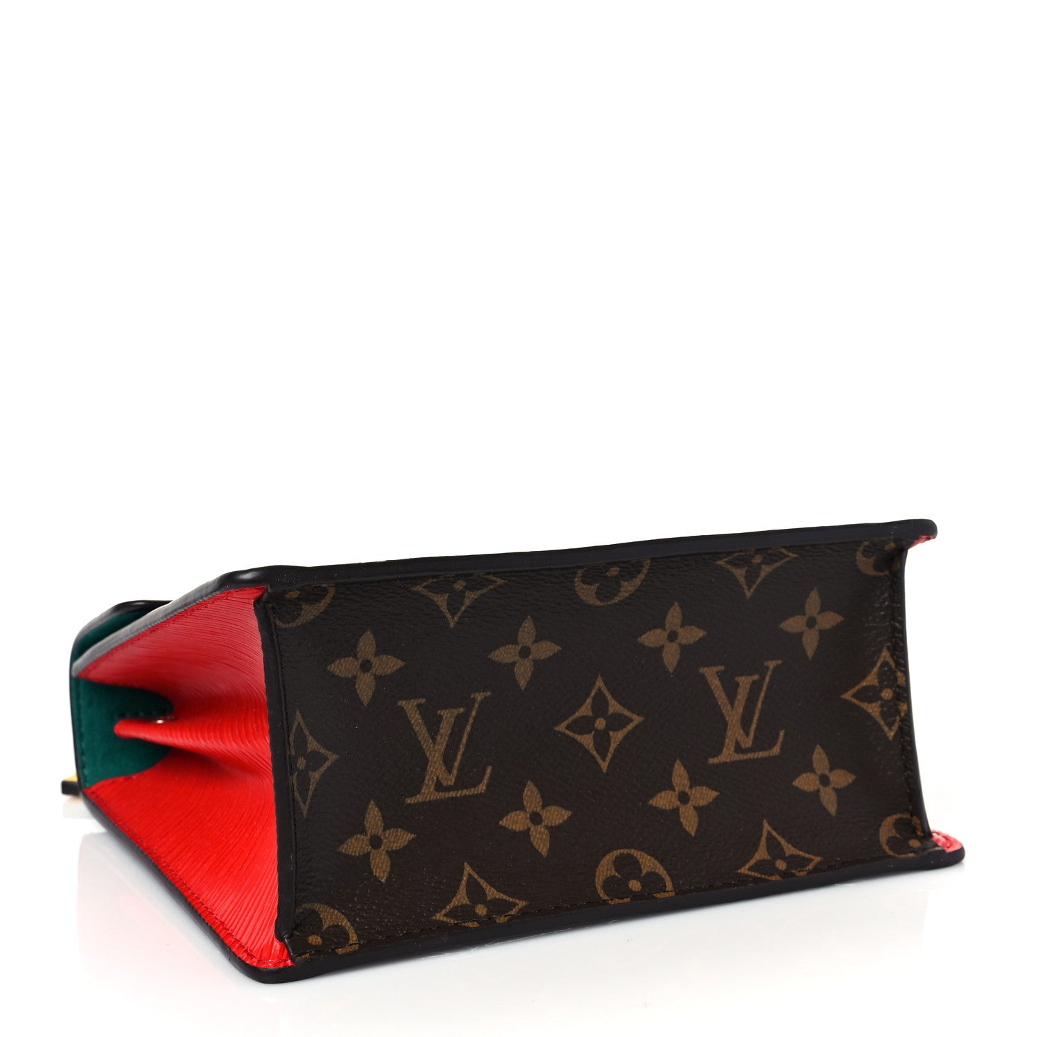 Louis Vuitton Vernis Epi Monogram Spring Street Blue 3 of 6