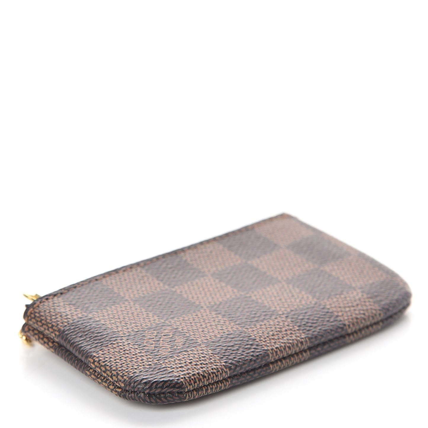 Damier Ebene Key Pouch