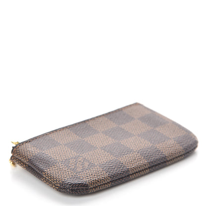 Louis Vuitton Damier Ebene Key Pouch 3 of 6