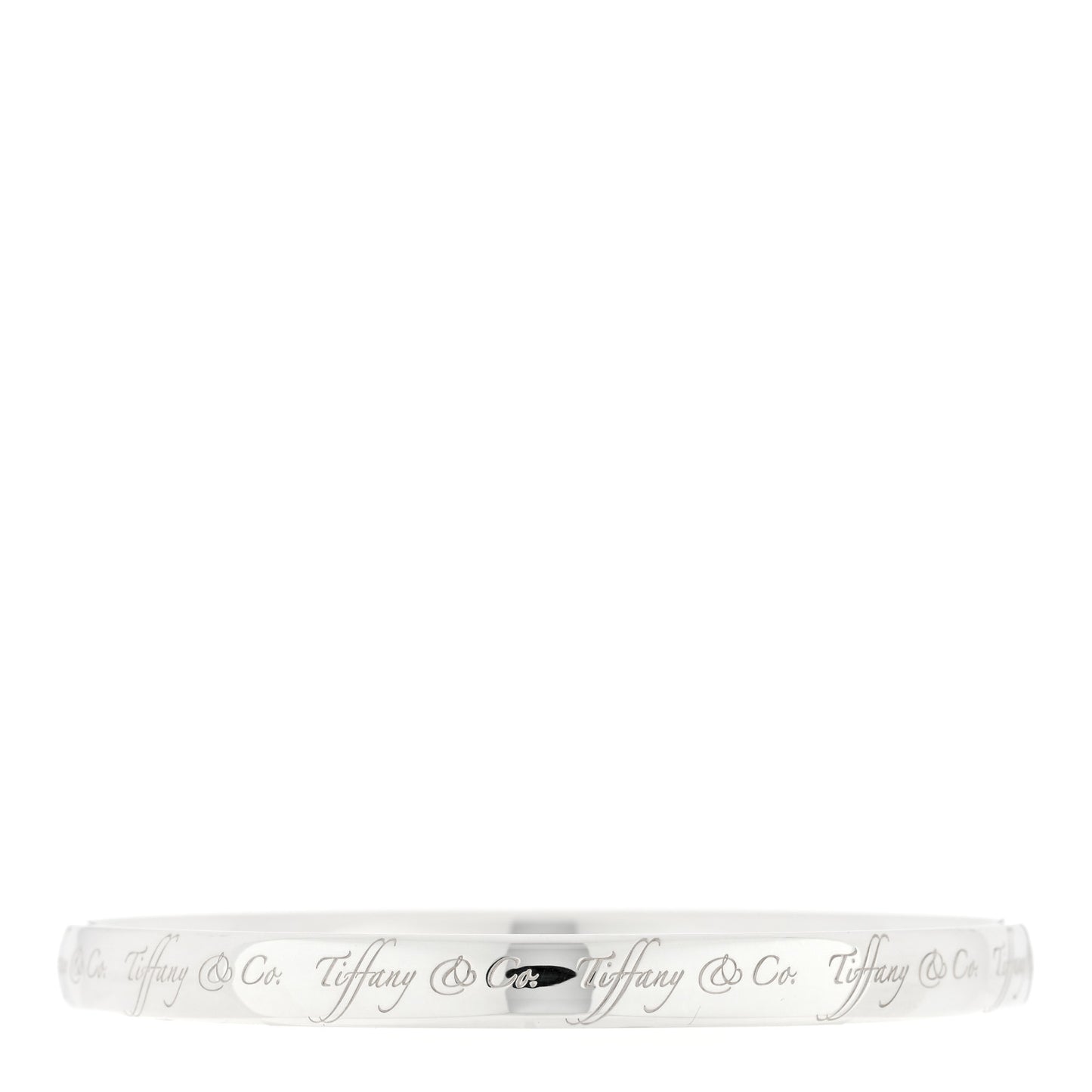 Sterling Silver Notes Bangle Bracelet