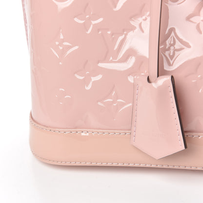 Louis Vuitton Vernis Alma PM Rose Ballerine 9 of 15