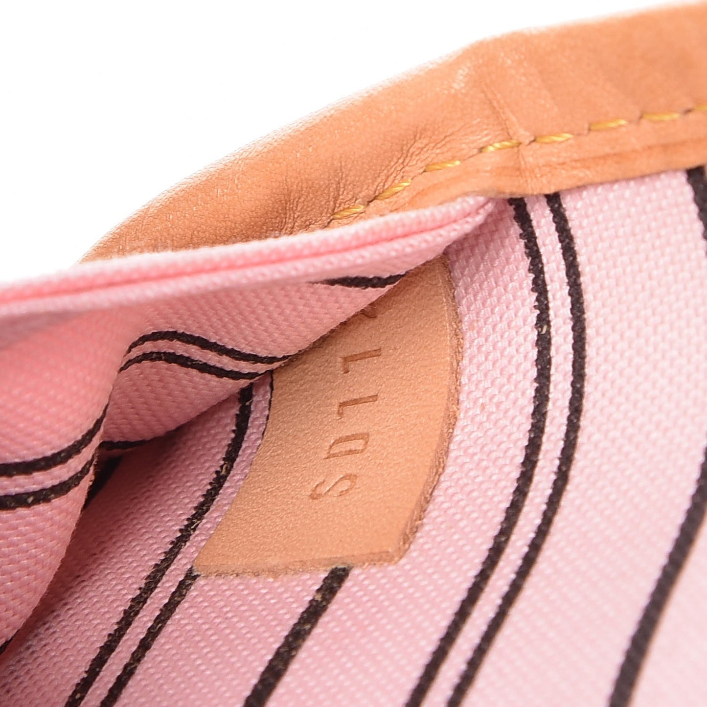 Monogram Neo Neverfull MM Rose Ballerine