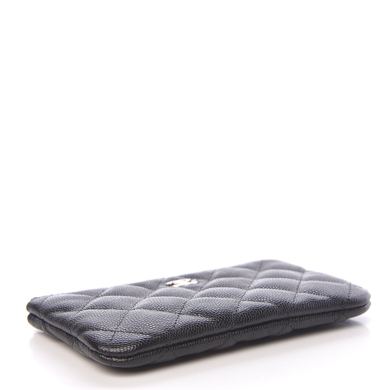 Chanel Caviar Quilted Small Cosmetic Case Black 4 of 8