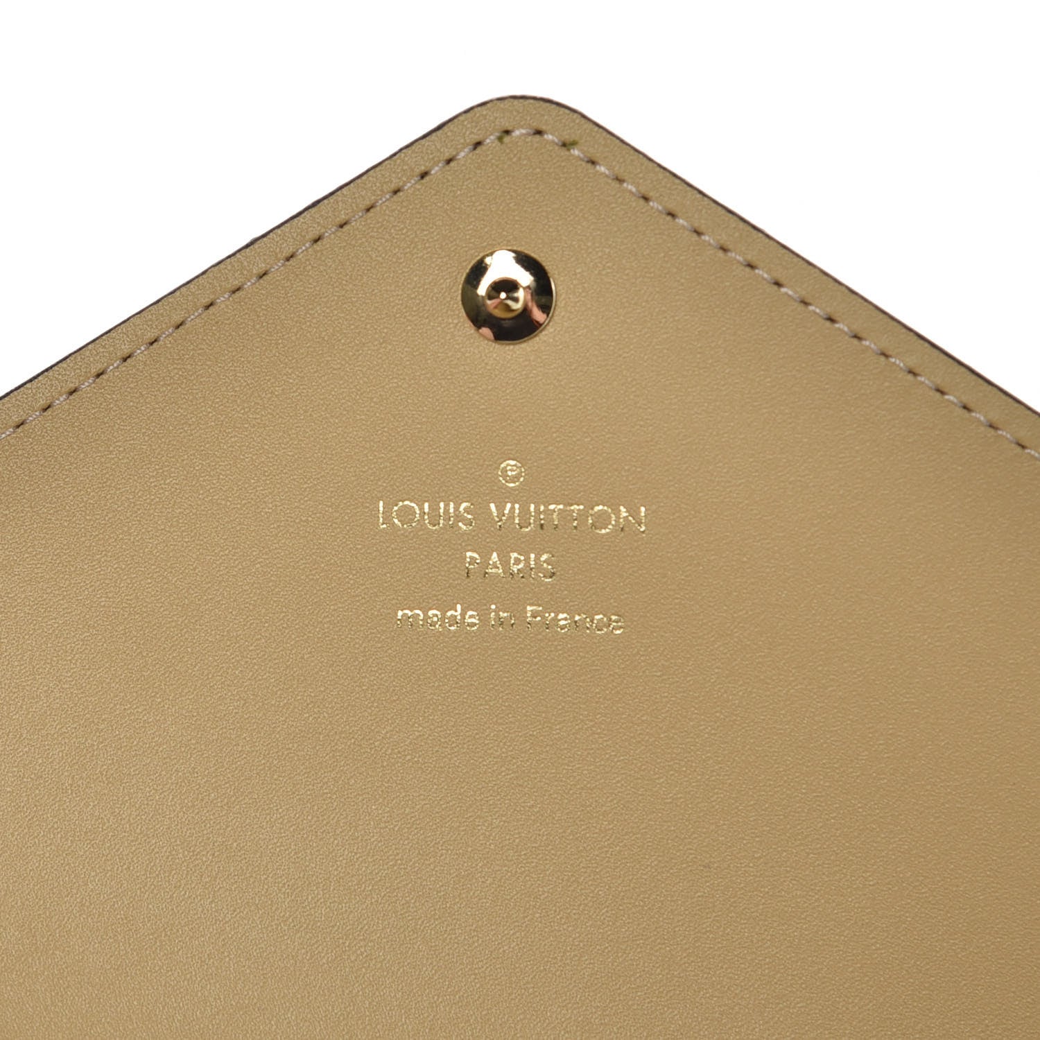 Louis Vuitton Monogram Giant Large Kirigami Pochette Kaki 6 of 6