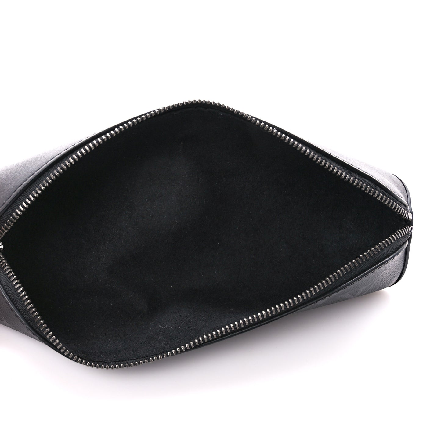 Monogram Eclipse Elizabeth Pencil Pouch Black
