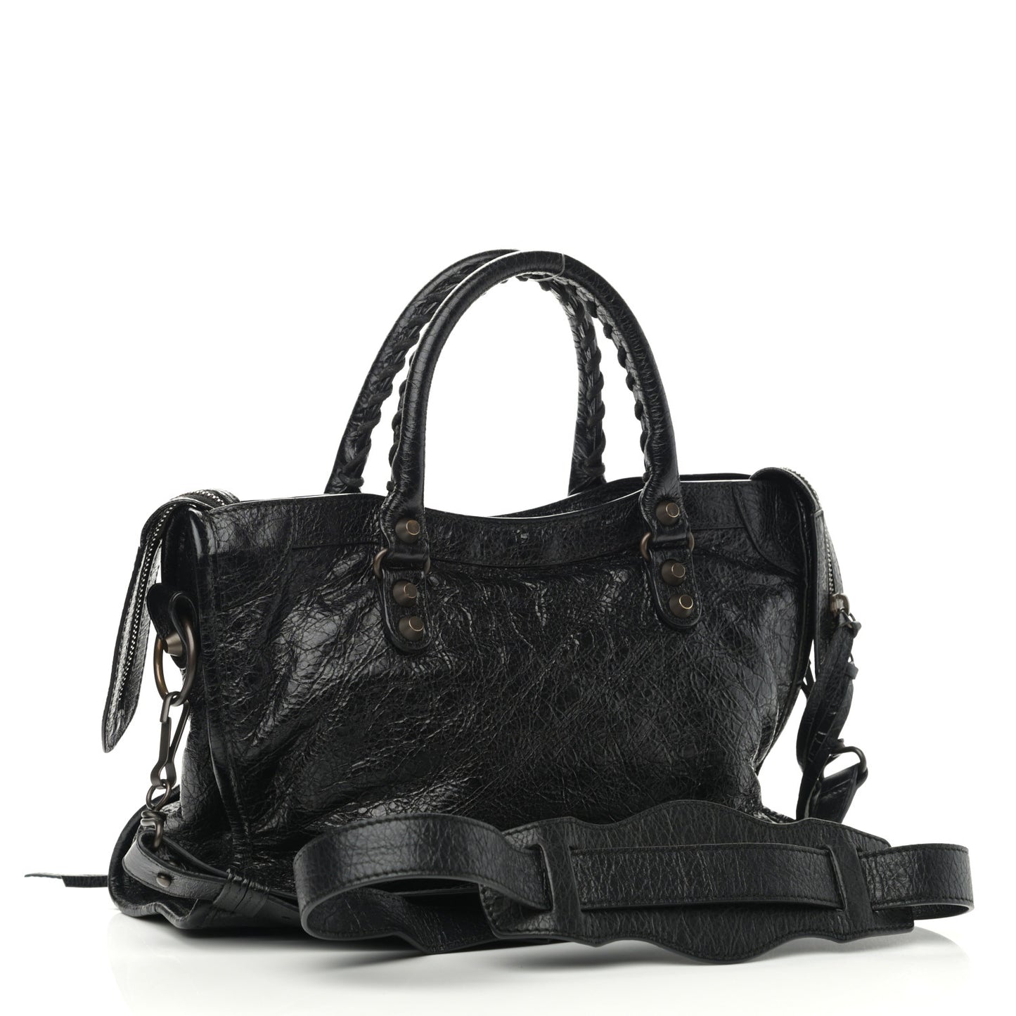 Agneau Classic Hardware S City Black