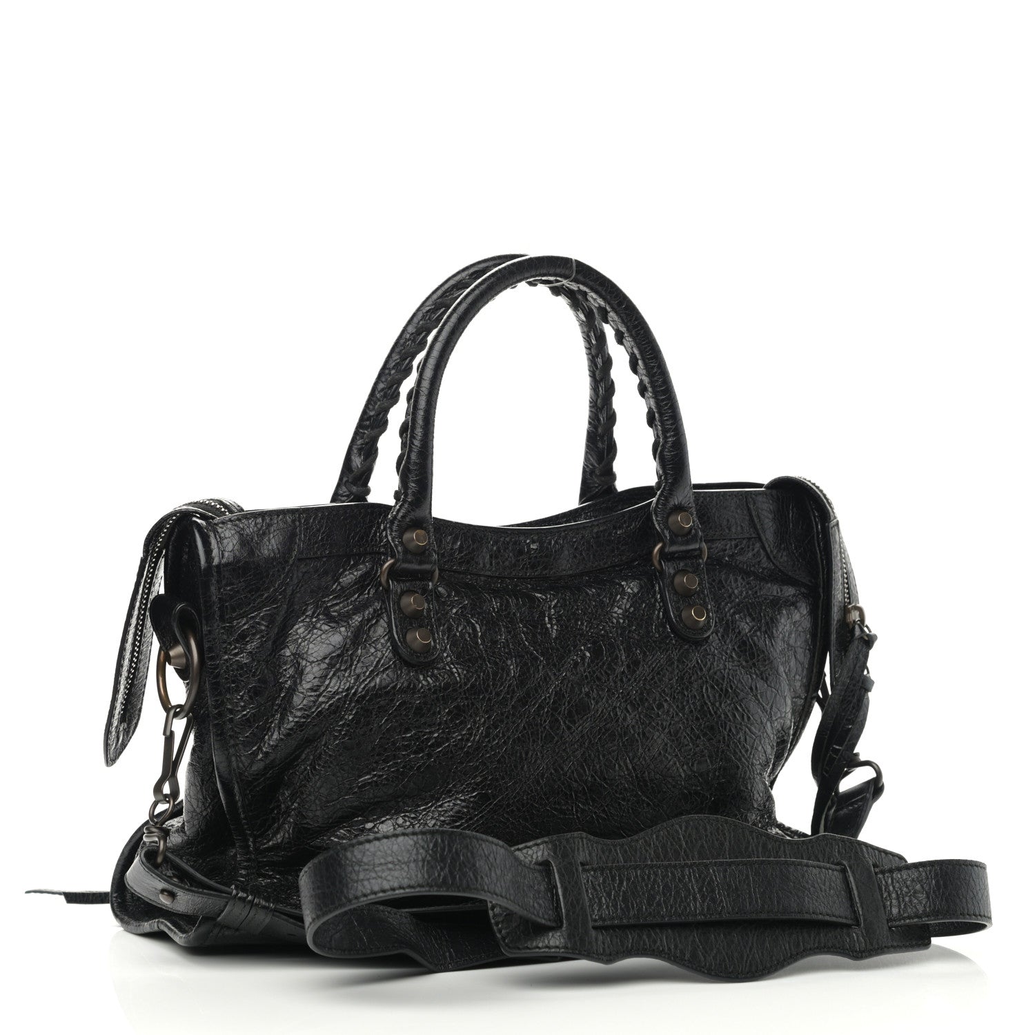 Balenciaga Agneau Classic Hardware S City Black 2 of 9