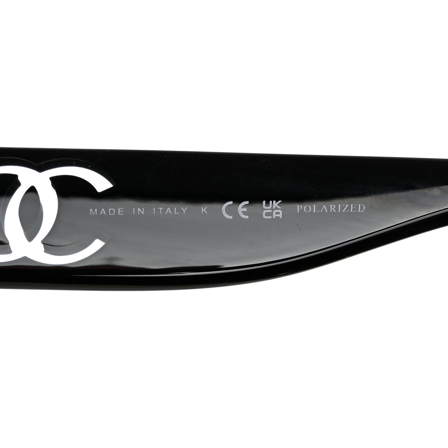 Acetate Nylon Polarized Cat Eye Sunglasses 5527 Black