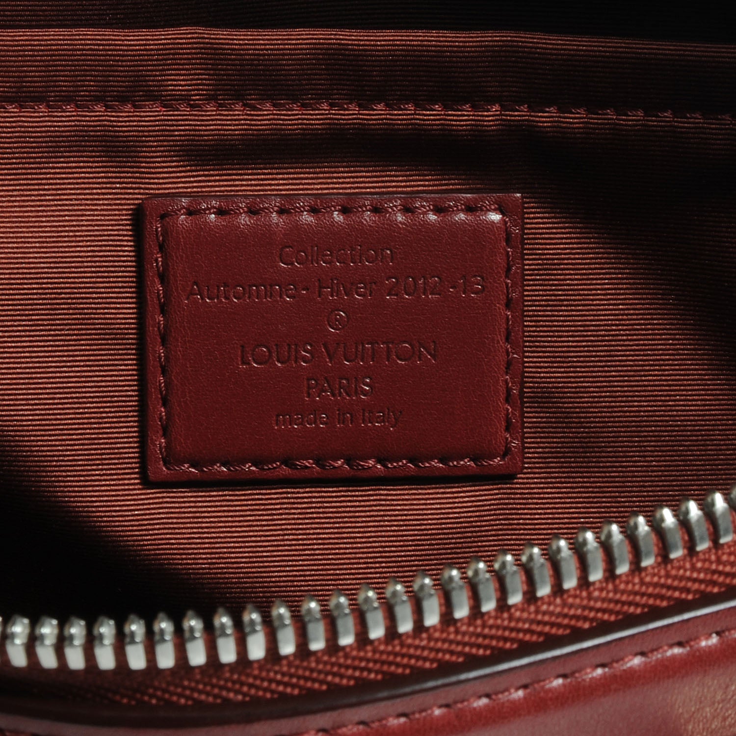 Louis Vuitton Sequin Monogram Sunshine Express Speedy Burgundy 7 of 8