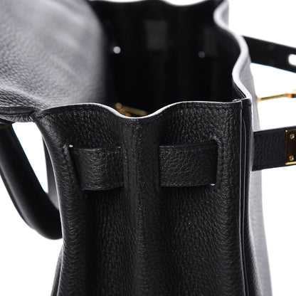 Hermes Togo Kelly Retourne 28 Black 16 of 43